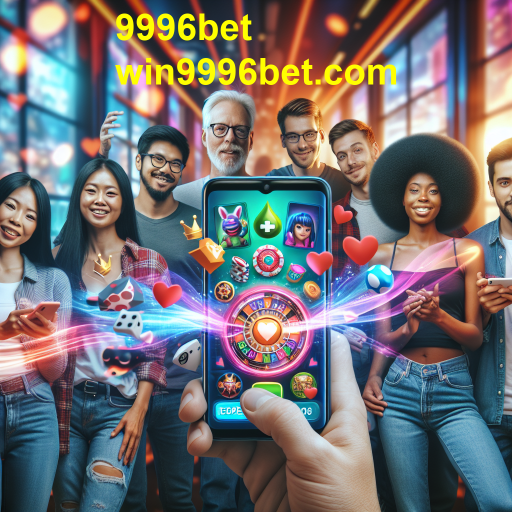 A Revolução dos Jogos Móveis na 9996bet