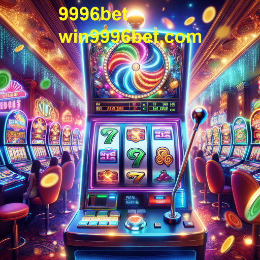 A Magia dos Caça-Níqueis no 9996bet