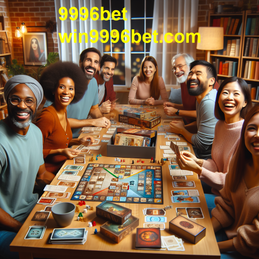 A Magia dos Jogos de Mesa na Plataforma 9996bet