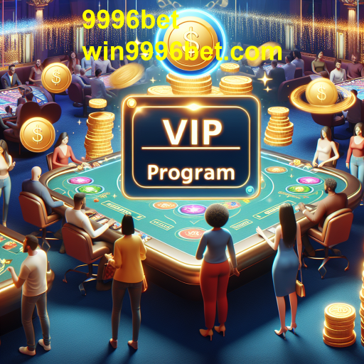 Descubra o Programa VIP do 9996bet: Recompensas Exclusivas para Jogadores Dedicados
